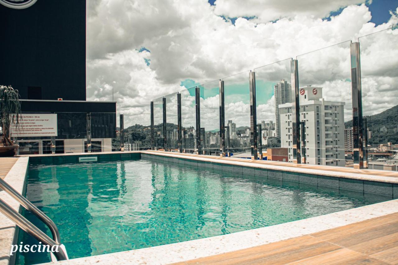 Loft Com Vista Para Vila Germanica 407 Blumenau Buitenkant foto