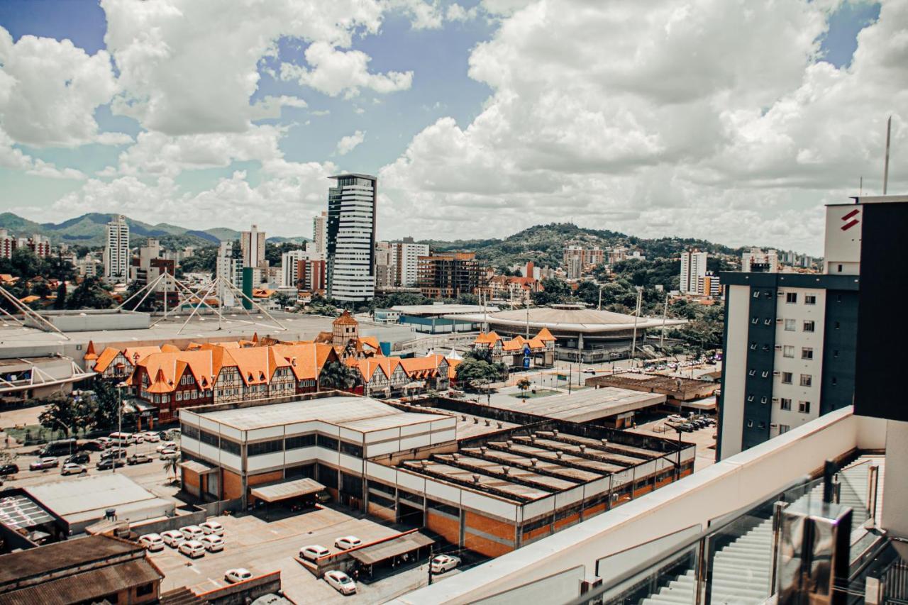 Loft Com Vista Para Vila Germanica 407 Blumenau Buitenkant foto
